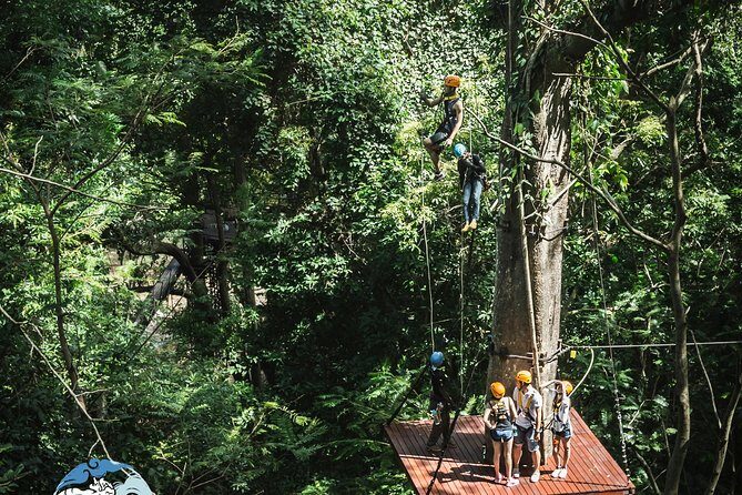 Phuket Hanuman World Zipline Tickets - 10 Platforms - Starting with a quick glance at the experience