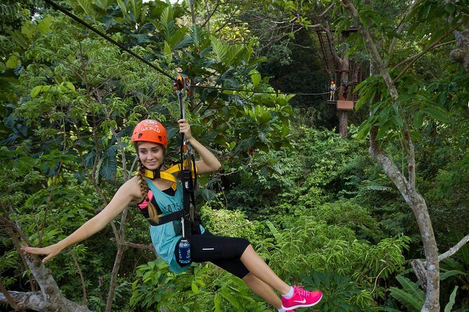 Phuket Hanuman World Zipline Tickets - 10 Platforms - An in-depth look at the Zipline Adventure