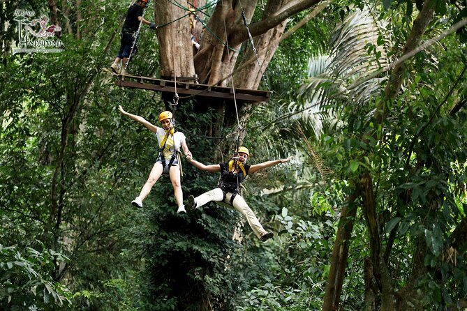 Phuket Hanuman World Zipline Tickets -18 Platforms - The Sum Up