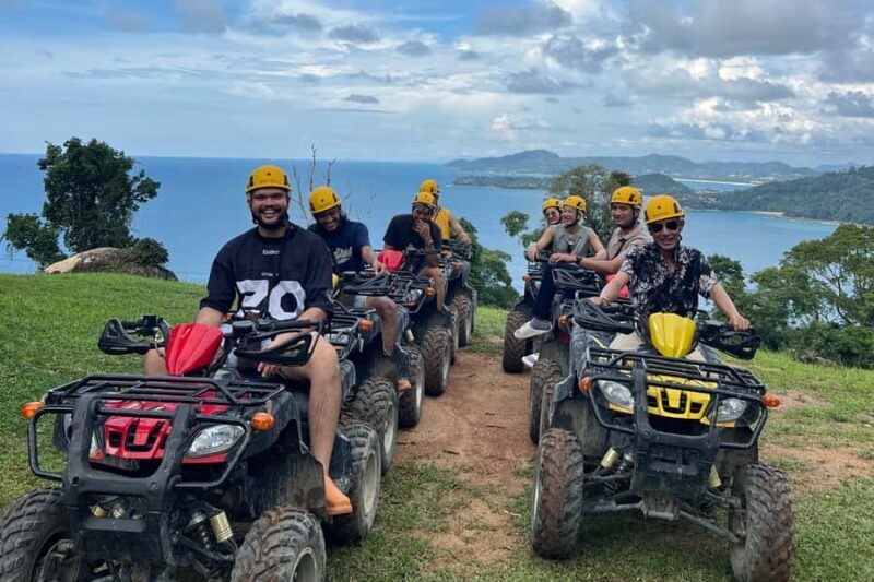 Phuket: Hill Top Zipline and ATV Adventure in Kamala - Is This Tour Worth It?