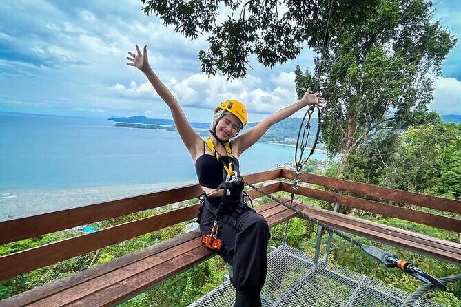 Phuket Hilltop Sea and Jungle Views Zipline Adventure - What to Expect on the Phuket Zipline Adventure