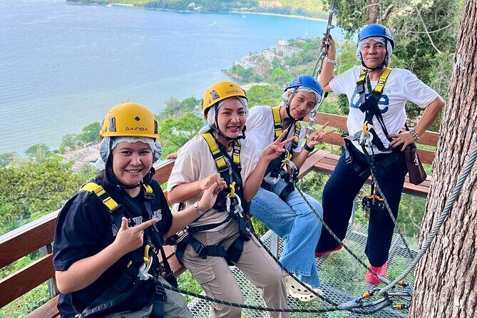 Phuket Hilltop Sea and Jungle Views Zipline Adventure - The Sum Up