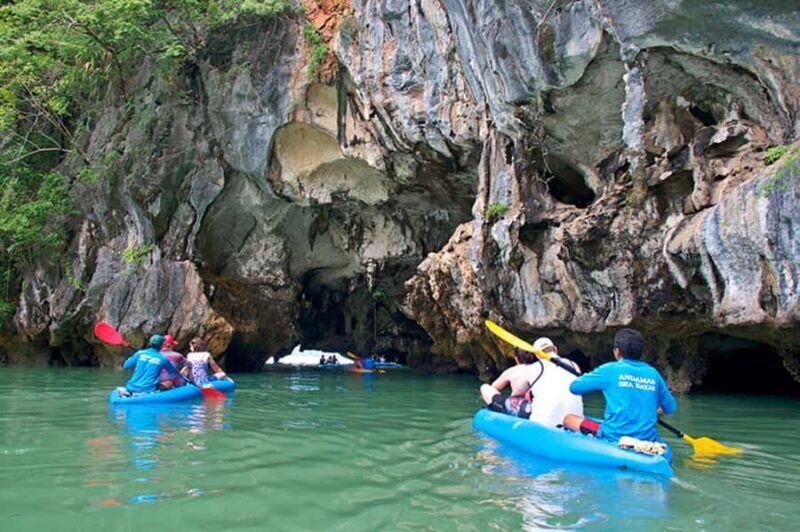 Phuket: James Bond 5 Islands Speedboat Tour with Lunch - Exploring the Phuket: James Bond 5 Islands Speedboat Tour with Lunch