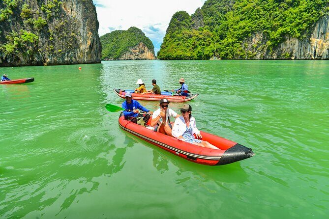 Phuket James Bond and Khai Island Full Day Speed Catamaran Tour - What’s Included and What’s Not