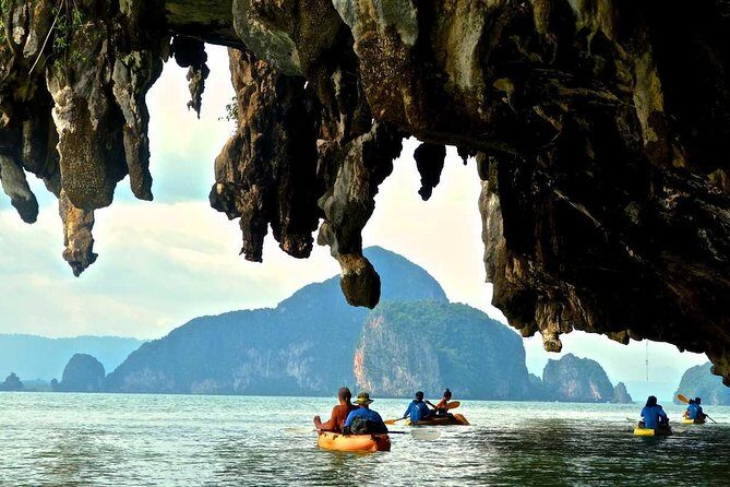 Phuket James Bond Island Adventure Tour by Longtail Boat with Lunch & Sea Canoe - Who Should Consider This Tour?