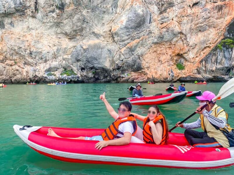 Phuket: James Bond Island and Canoeing Day Tour by Boat - Key Points