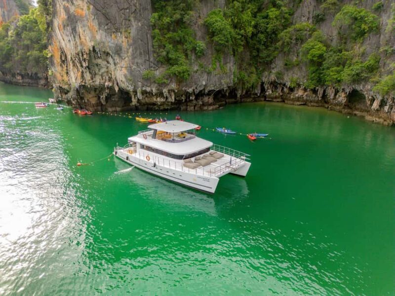 Phuket: James Bond Island and Phang Nga Bay by Premium Yacht - What Could Be Better