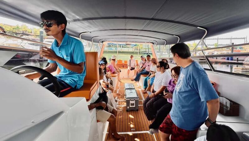 Phuket: James Bond Island and Phang Nga Bay Speedboat Tour - The Speedboat Journey and Phang Nga Bay