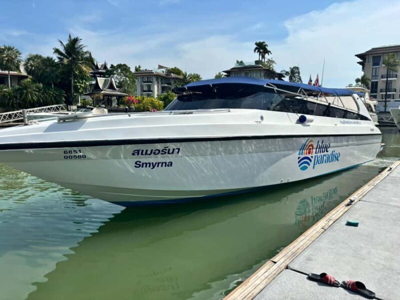 Phuket: James Bond Island and Phang Nga Bay Speedboat Tour - Exploring Hong Island and Naka Island