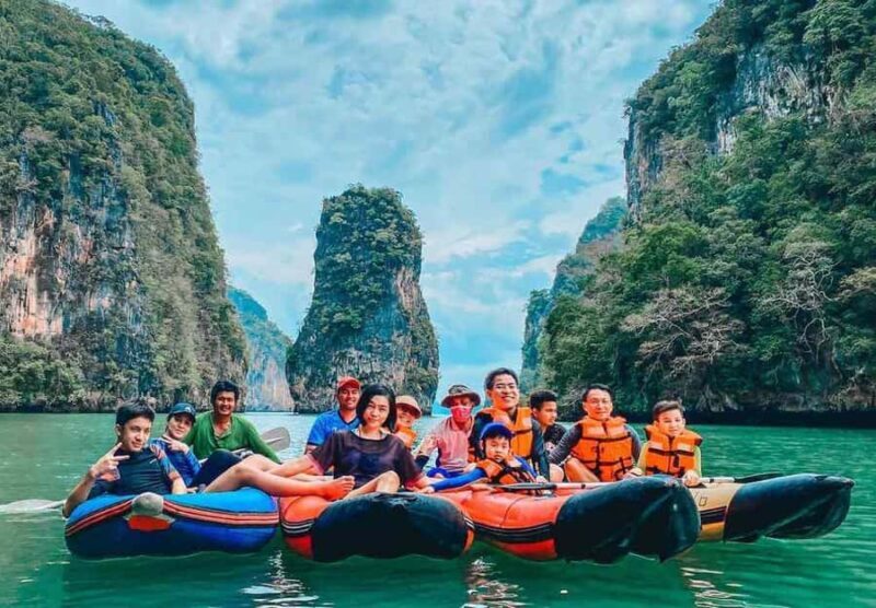 Phuket: James Bond Island Big Boat Tour With Canoeing - Key Points