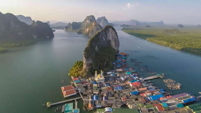 Phuket: James Bond Island by Longtail Boat Small Group Tour - Key Points