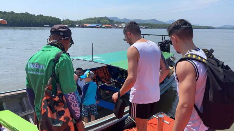 Phuket: James Bond Island by Longtail Boat Small Group Tour - The Cave Canoeing Experience: Calm, Picturesque, and Fun