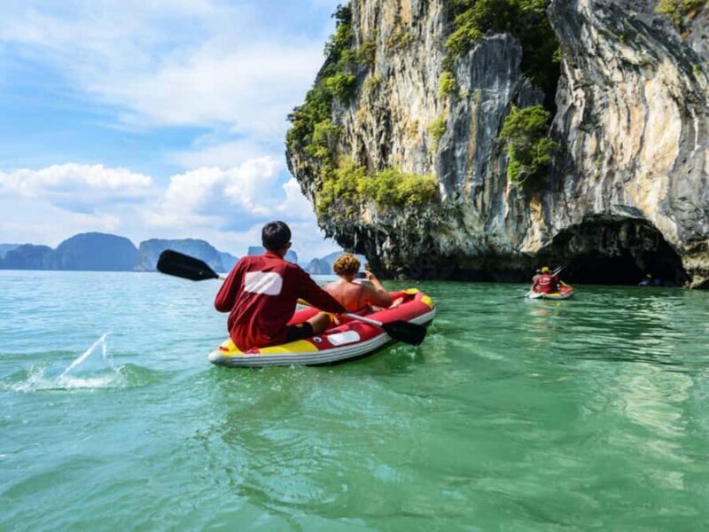 Phuket: James Bond Island Canoeing & Sunset Yacht Dinner - FAQs