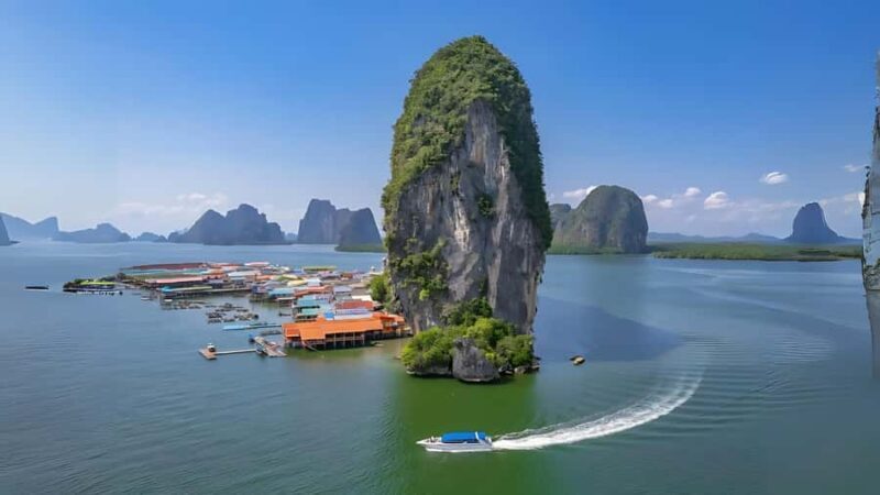 Phuket: James Bond Island Sea Canoe by Speedboat - Key Points