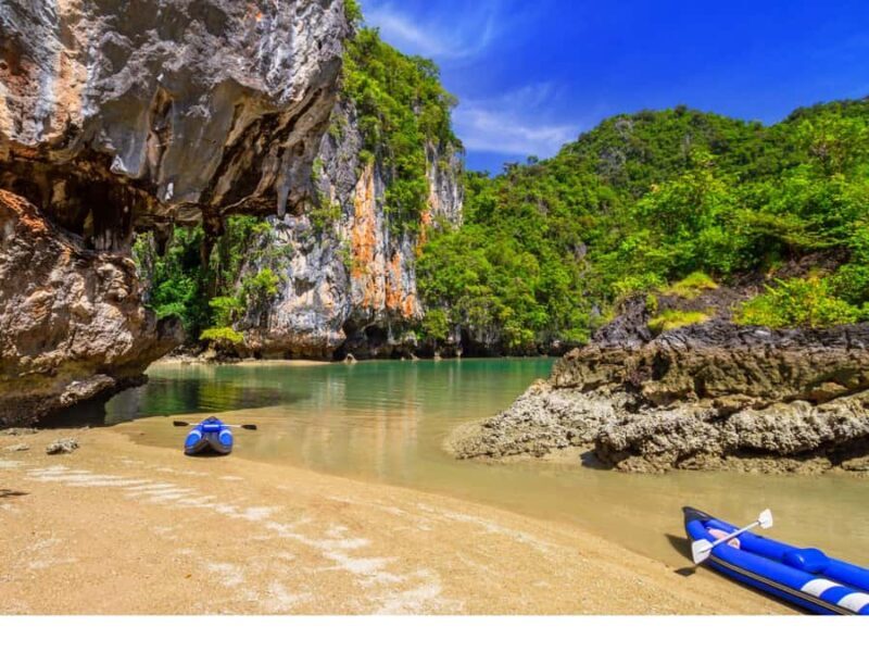 Phuket: James Bond Island Sea Canoe by Speedboat - An In-Depth Look at the Tour Experience