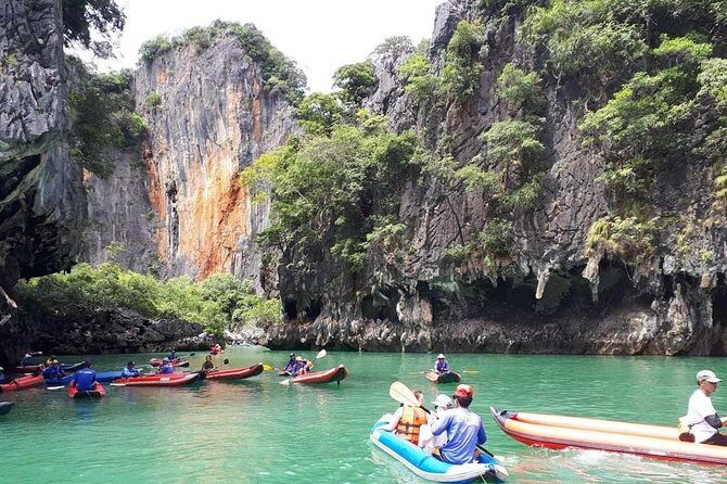 Phuket James Bond Island Sea Canoe Tour by Longtail Boat with Lunch (SHA Plus) - The Pros and Cons