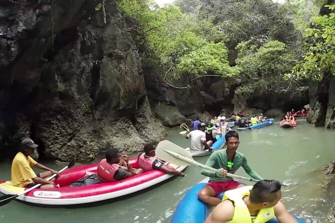 Phuket James Bond Island Sea Canoe Tour by Longtail Boat with Lunch (SHA Plus) - FAQ