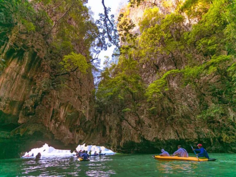 Phuket: James Bonds Island with Lunch and Sea Cave Canoe - FAQs