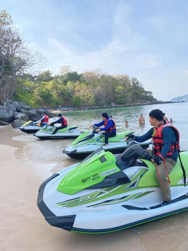 Phuket: Jet Ski Tour Patong Beach with 9 Check-in Points - Key Points