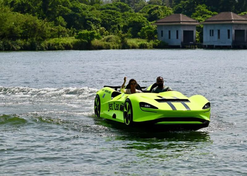 Phuket: Jetcar Lake Circuit Experience - Key Points
