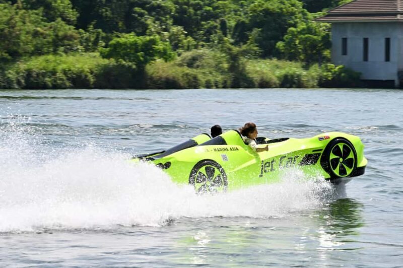Phuket: Jetcar Lake Circuit Experience - An In-Depth Look at the Jetcar Lake Circuit Experience
