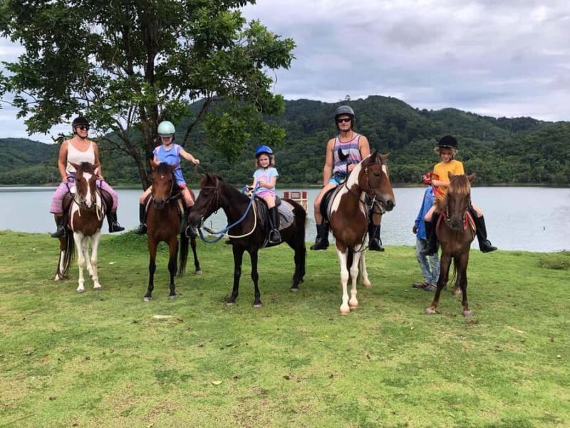 Phuket Jungle Horseback Ride with Scenic Forest Views - Key Points