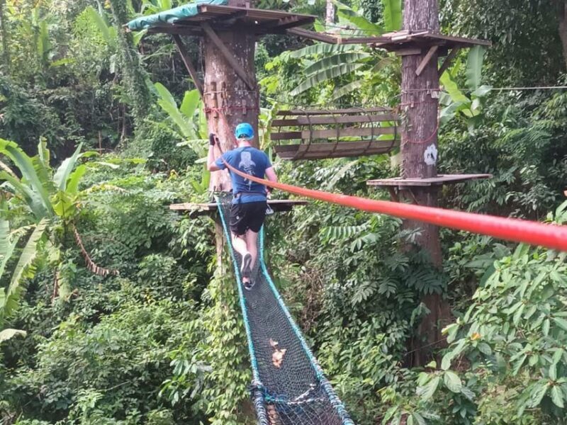 Phuket: Jungle Xtrem Adventures and Zipline Park - The Experience in Detail