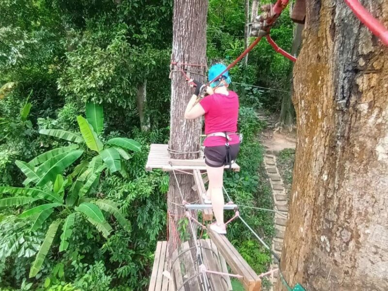 Phuket: Jungle Xtrem Adventures and Zipline Park - FAQs