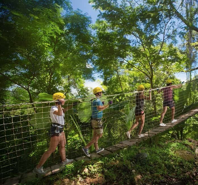 Phuket: Jungle Xtreme Adventure Park Entry Ticket - Key Points