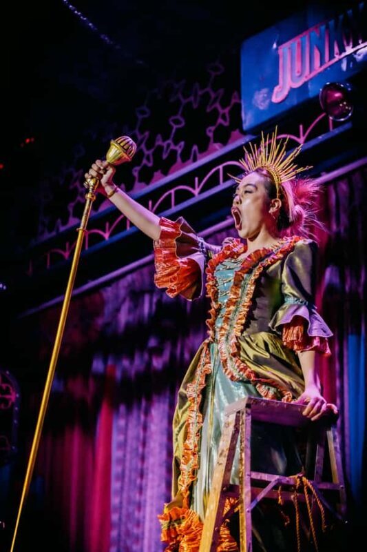 Phuket: Junkyard Theatre Dinner and Show - VIP Ticket - Key Points