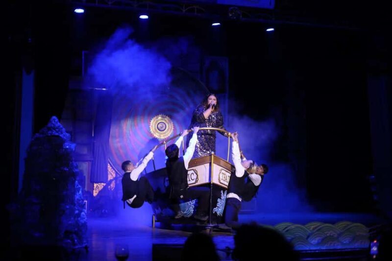 Phuket: Junkyard Theatre Dinner and Show - VIP Ticket - A Closer Look at the Junkyard Theatre Experience