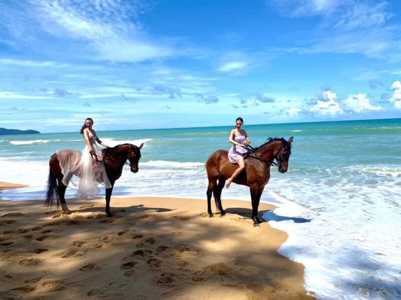 Phuket: Kamala Beach Horse Riding Activity - Authentic Insights from Reviewers