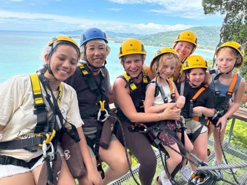 Phuket: Kamala SkyRush Zipline and ATV Adventure - An Introduction to Phuket’s SkyRush Adventure