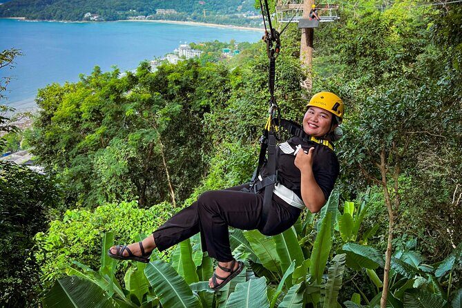 Phuket Kamala SkyRush Zipline and ATV Adventure - Introduction