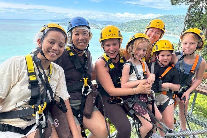 Phuket Kamala SkyRush Zipline and ATV Adventure - What to Expect from the Phuket Kamala SkyRush Zipline and ATV Tour