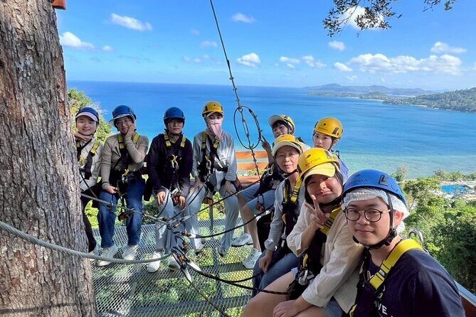 Phuket Kamala SkyRush Zipline and ATV Adventure - Who Should Consider This Tour?