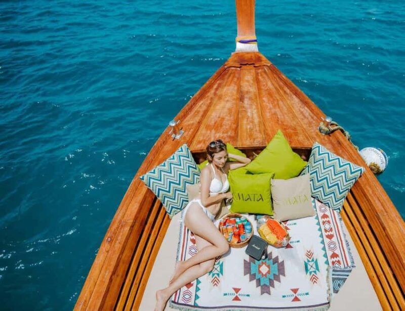 PHUKET : Khai Island Luxury Long Tail Boat Trip - Exploring Khai Nui and Khai Islands