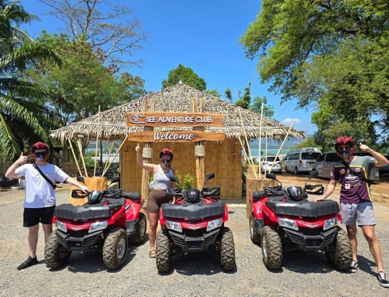 Phuket: Khai Islands Snorkel, ATV, and Pearl Tour - Key Points