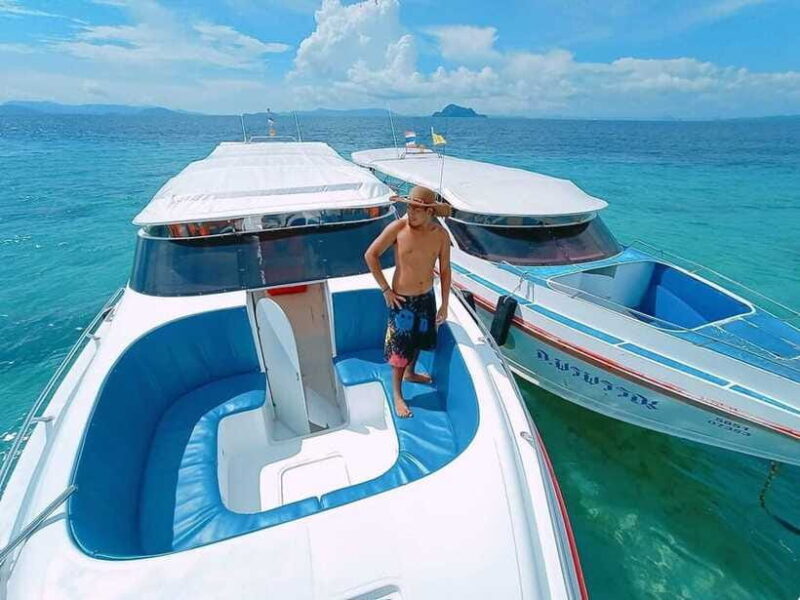 Phuket: KHAI ISLANDS TOUR with LUXURY SPEEDBOAT - FAQ