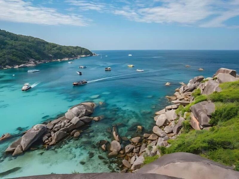 Phuket/Khao Lak: Similan Islands by Speedboat - The Itinerary Breakdown: What to Expect