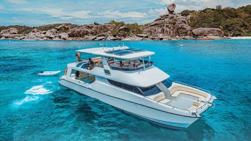 Phuket/Khao Lak: Similan Islands Luxury Catamaran Experience - Key Points