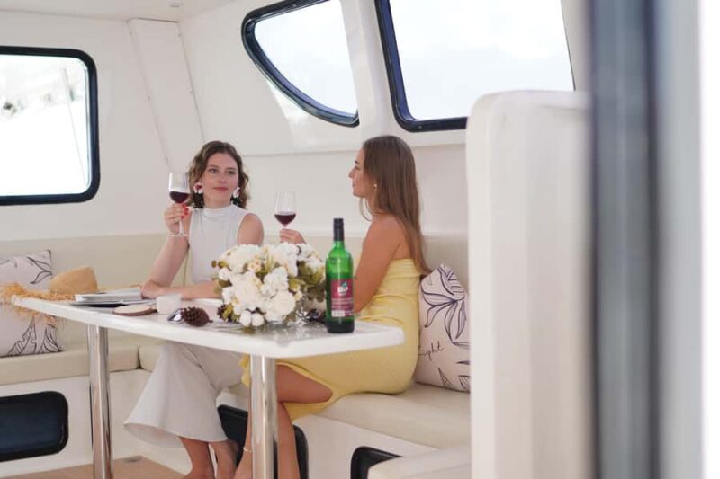 Phuket/Khao Lak: Similan Islands Luxury Catamaran Experience - FAQ