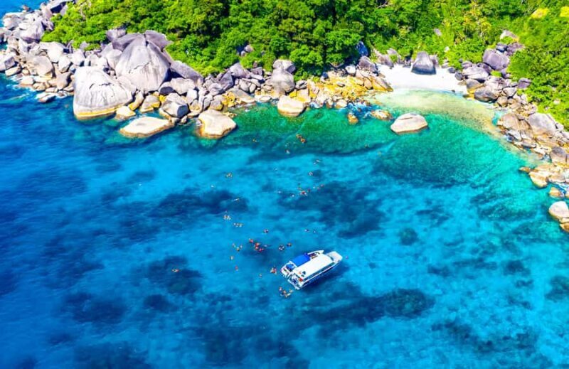 Phuket/Khao Lak: Similan Islands Speedboat Tour with Lunch - An In-Depth Look at the Similan Islands Speedboat Tour