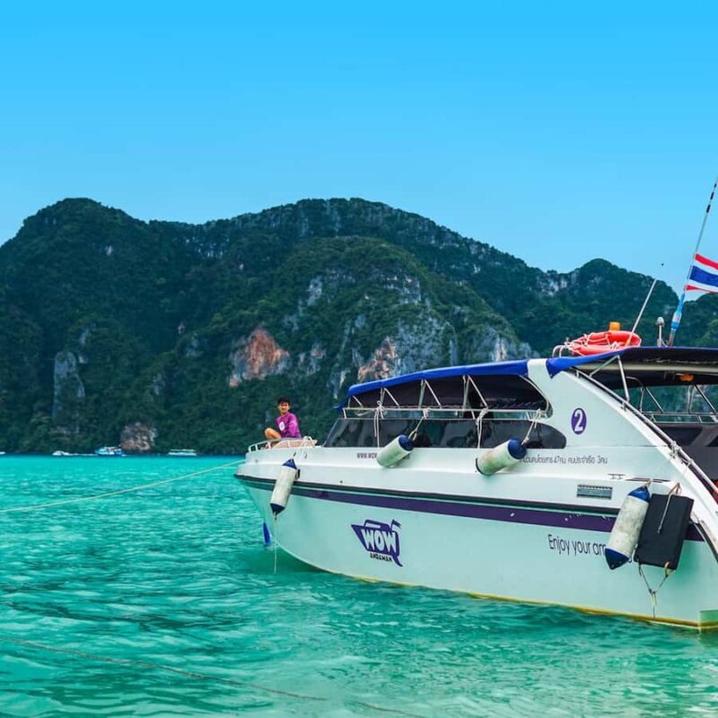 Phuket/Khao Lak: Snorkeling Trip to Phi Phi & Bamboo Islands - Exploring the Full-Day Island Adventure