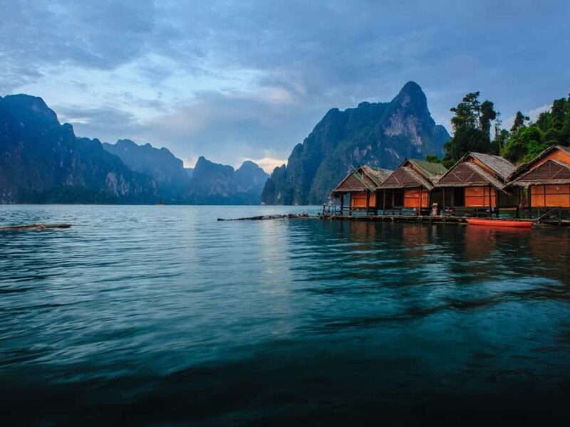 Phuket: Khao Sok 3 Day 2 Night Adventure Escape with 7 Meals - Key Points