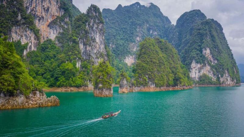 Phuket: Khao Sok National Park and Cheow Lan Lake Tour - Key Points