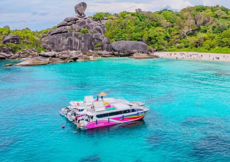 Phuket/Khaolak: Similan Islands Speed Catamaran Premium Trip - Key Points