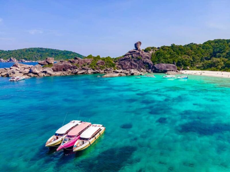 Phuket/Khaolak:Similan Islands day Trip by Luxury Speed boat - The Itinerary Breakdown: What You Can Expect