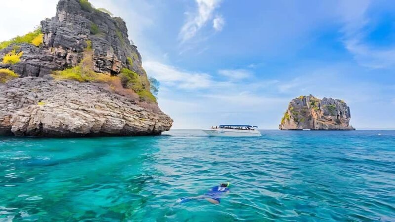 Phuket: Koh Rok and Koh Haa Islands (Queen of Andaman) - Return Journey and Sunset Views
