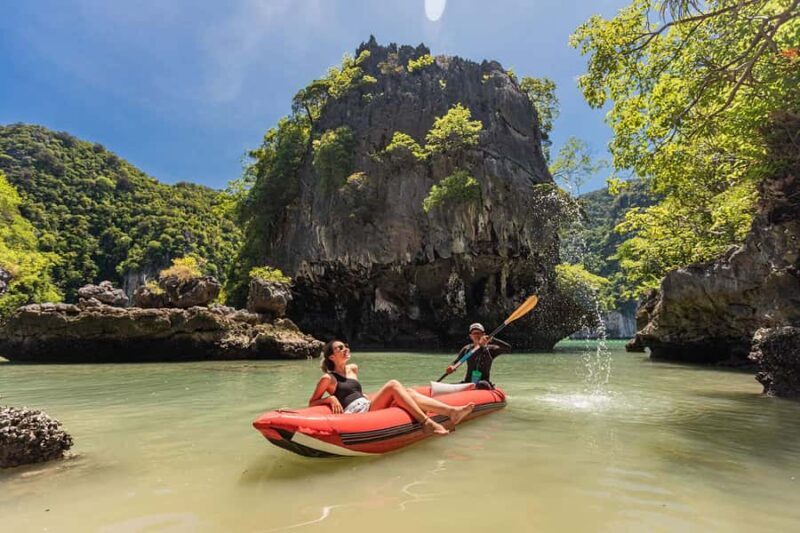 Phuket: Lazy Khao Phing Kan & Yao Islands Speedboat Day Tour - Transportation & Timing